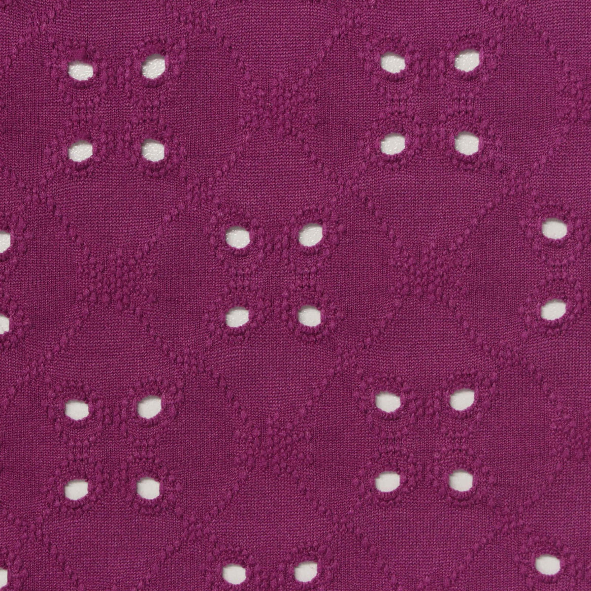 Purple Diamond Jacquard, Polyester