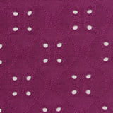 Purple Diamond Jacquard, Polyester