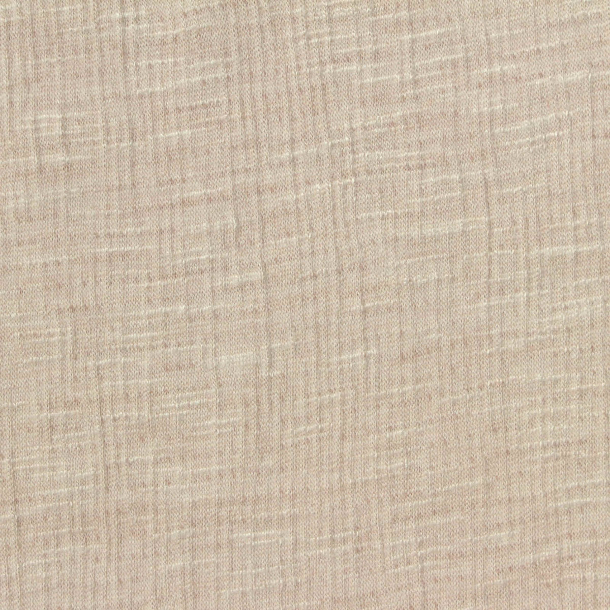 Light Beige Marl Crepe, Viscose-Poly