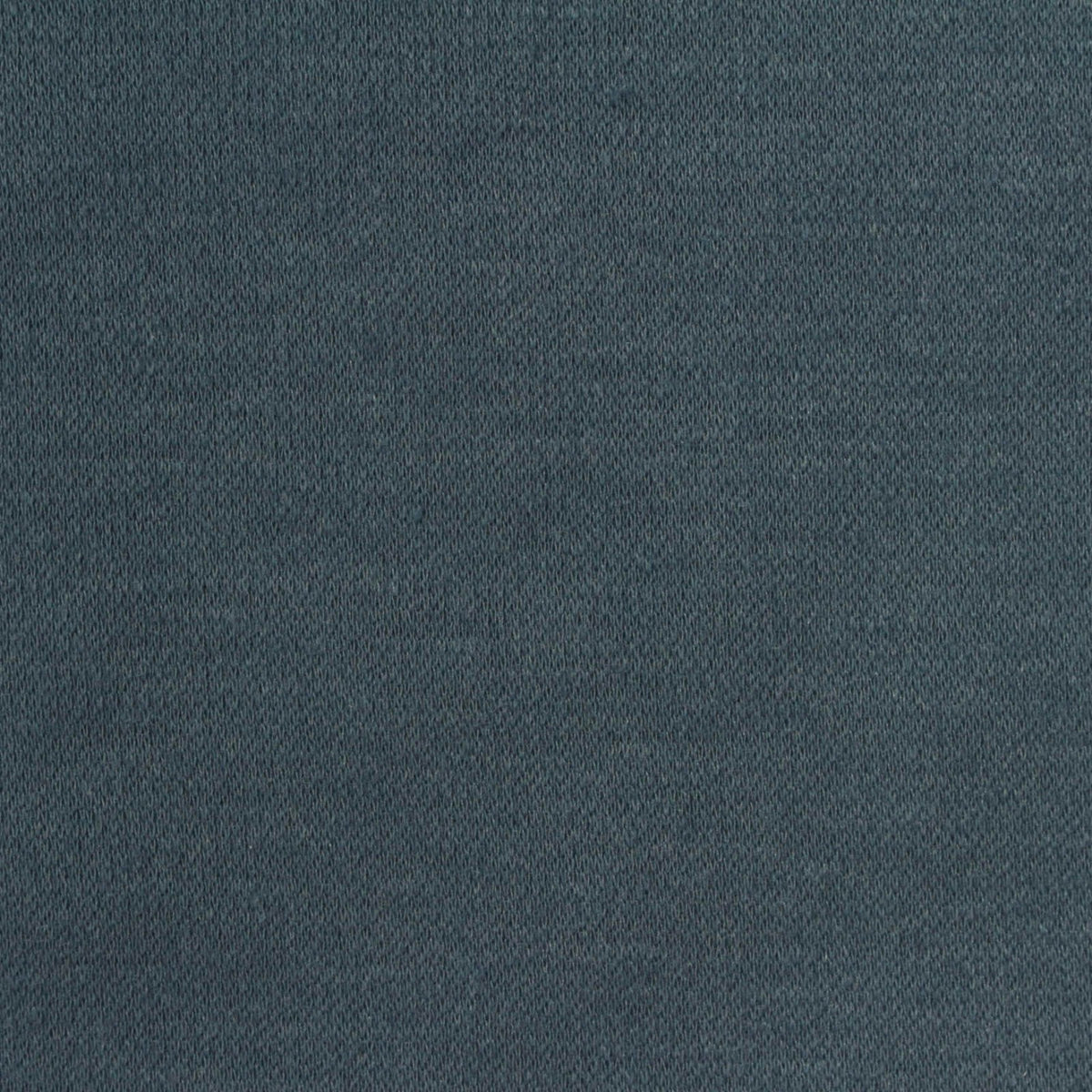Polyester Cotton Stretch Interlock Knit Fabric, 220 gsm, 160 cm — Navy