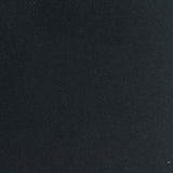 Brushed Polyester Stretch Sateen Fabric, 240 gsm, 160 cm — Black