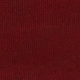 Viscose Nylon Blend Stretch Rib Knit Fabric, 380 gsm, 160 cm — Red