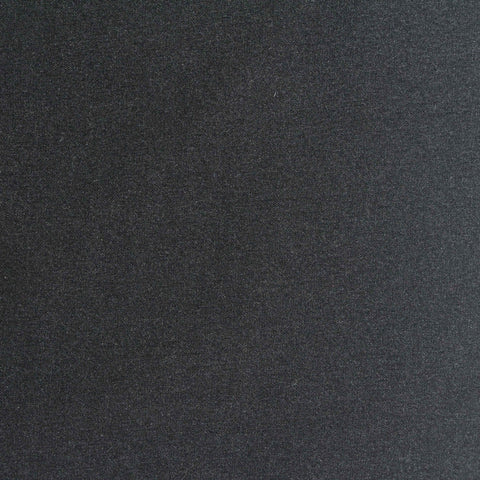 Brushed Polyester Stretch Milk Silk Knit Fabric, 210 gsm, 160 cm — Navy