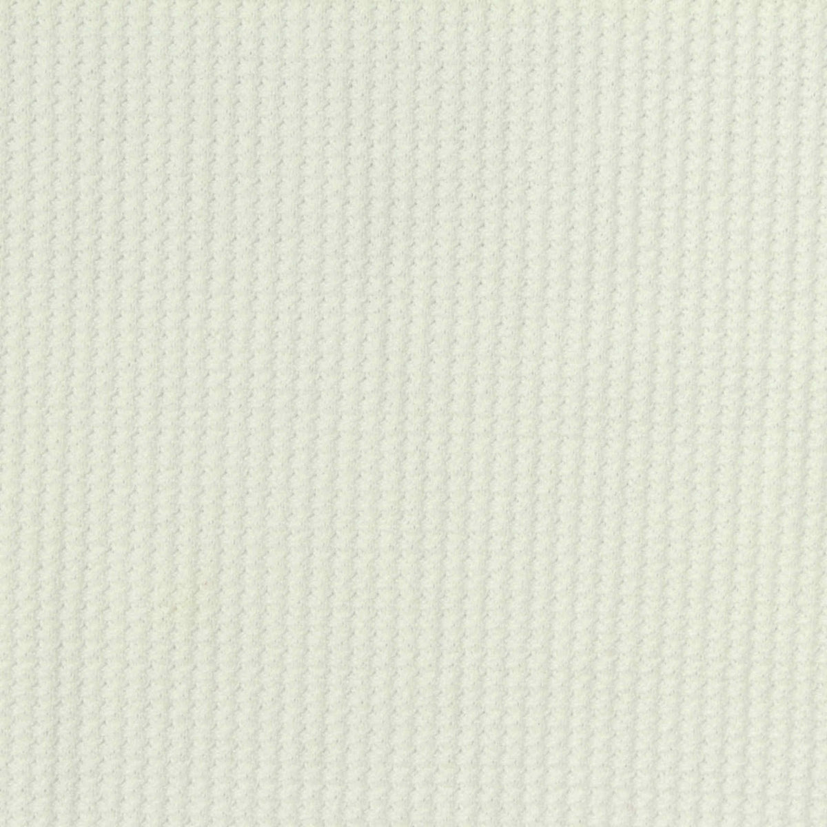 Polyester Stretch Waffle Knit Fabric, 320 gsm, 160 cm — White