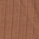 Rib Knit Fabric, 200 gsm, 140 cm — Brown — texture