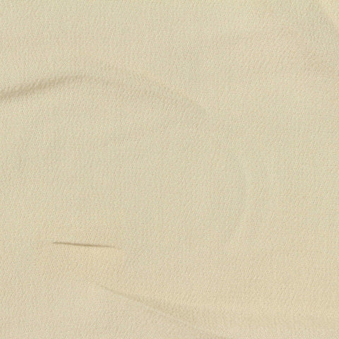 100% Viscose Crepe Fabric, 160 gsm, 155 cm — Beige