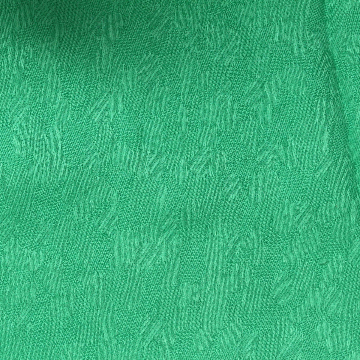 Green Tone-on-Tone Jacquard, Viscose