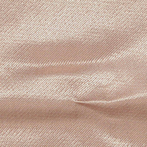 100% Viscose Satin Fabric, 200 gsm, 155 cm — Pink