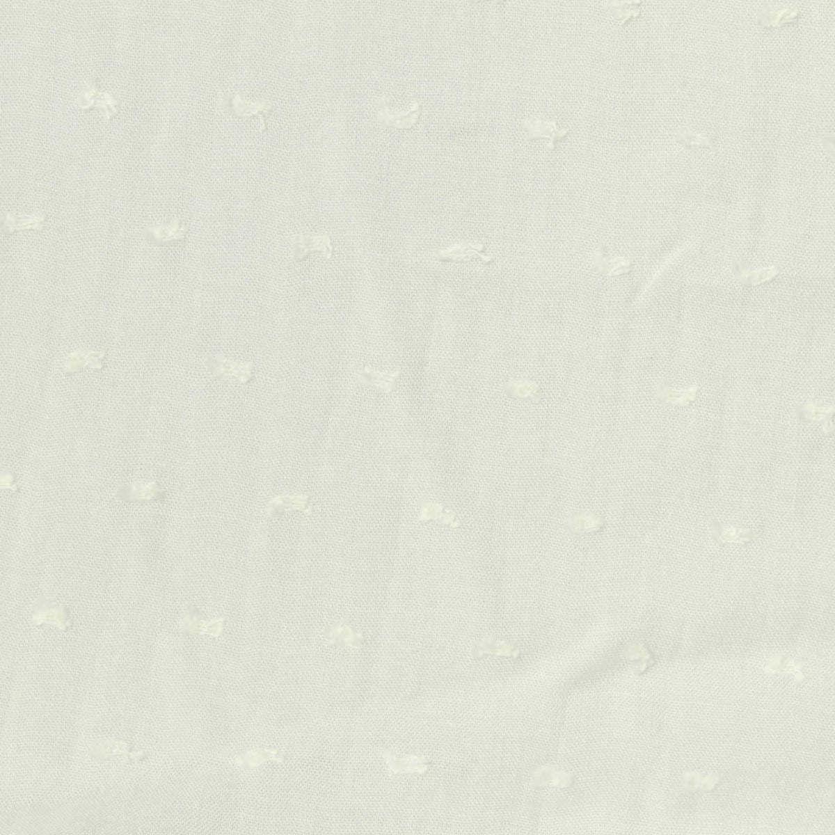 Off-White Dots Woven, Viscose