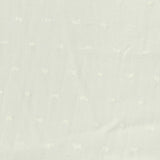 Off-White Dots Woven, Viscose