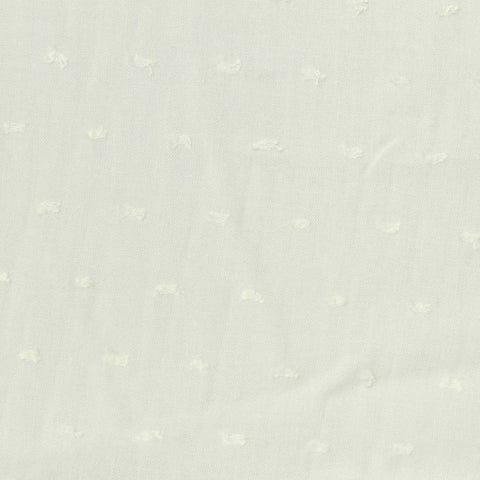 Off-White Dots Woven, Viscose