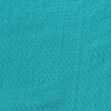 Teal Dot Jacquard, Viscose-Poly