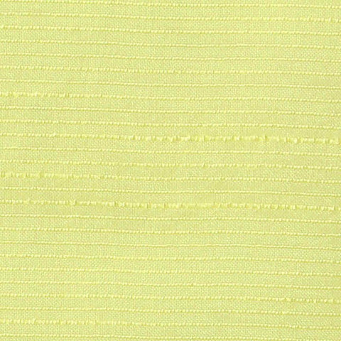 Polyester Viscose Crepe Fabric, 90 gsm, 155 cm — Yellow