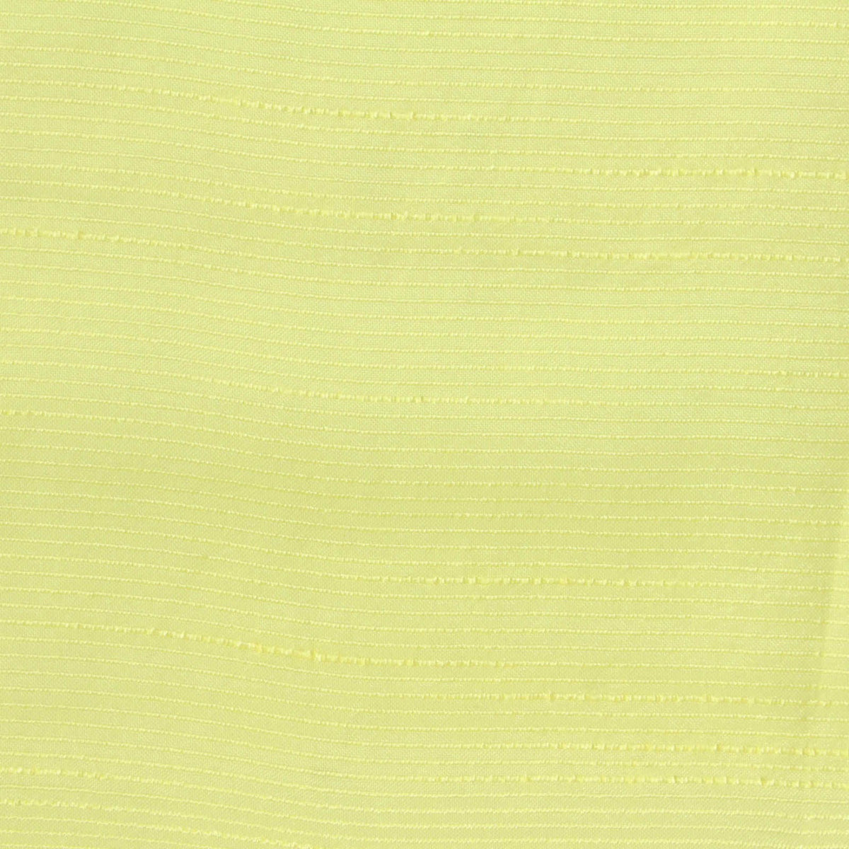 Polyester Viscose Crepe Fabric, 90 gsm, 155 cm — Yellow