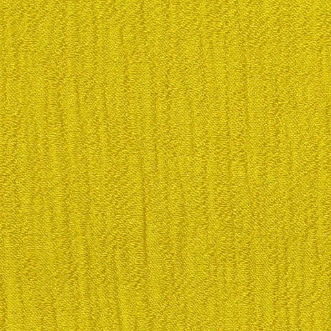Viscose Nylon Crepe Fabric, 140 gsm, 155 cm — Yellow