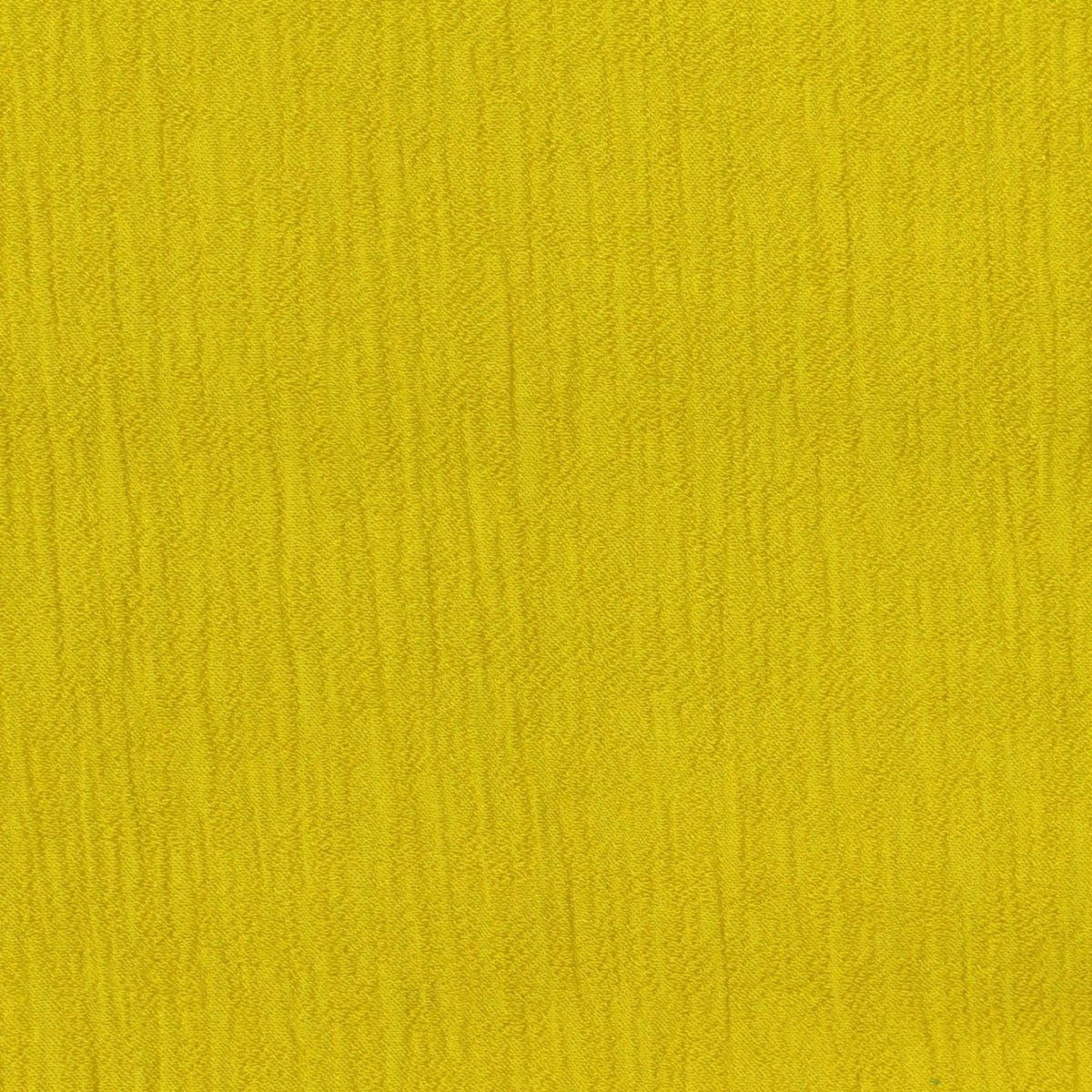 Viscose Nylon Crepe Fabric, 140 gsm, 155 cm — Yellow