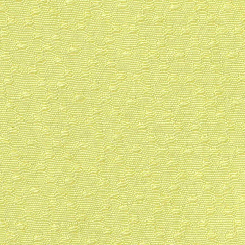 Yellow Dot Jacquard, Viscose-Poly