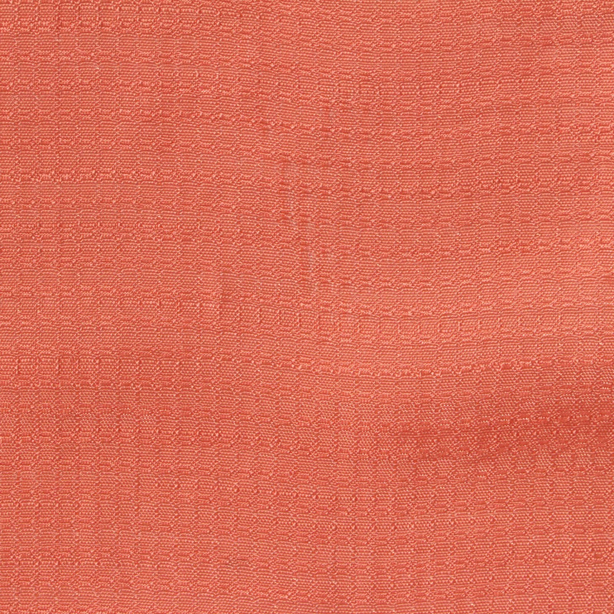 Coral Tone-on-Tone Jacquard, Viscose-Poly