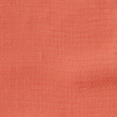 Coral Tone-on-Tone Jacquard, Viscose-Poly