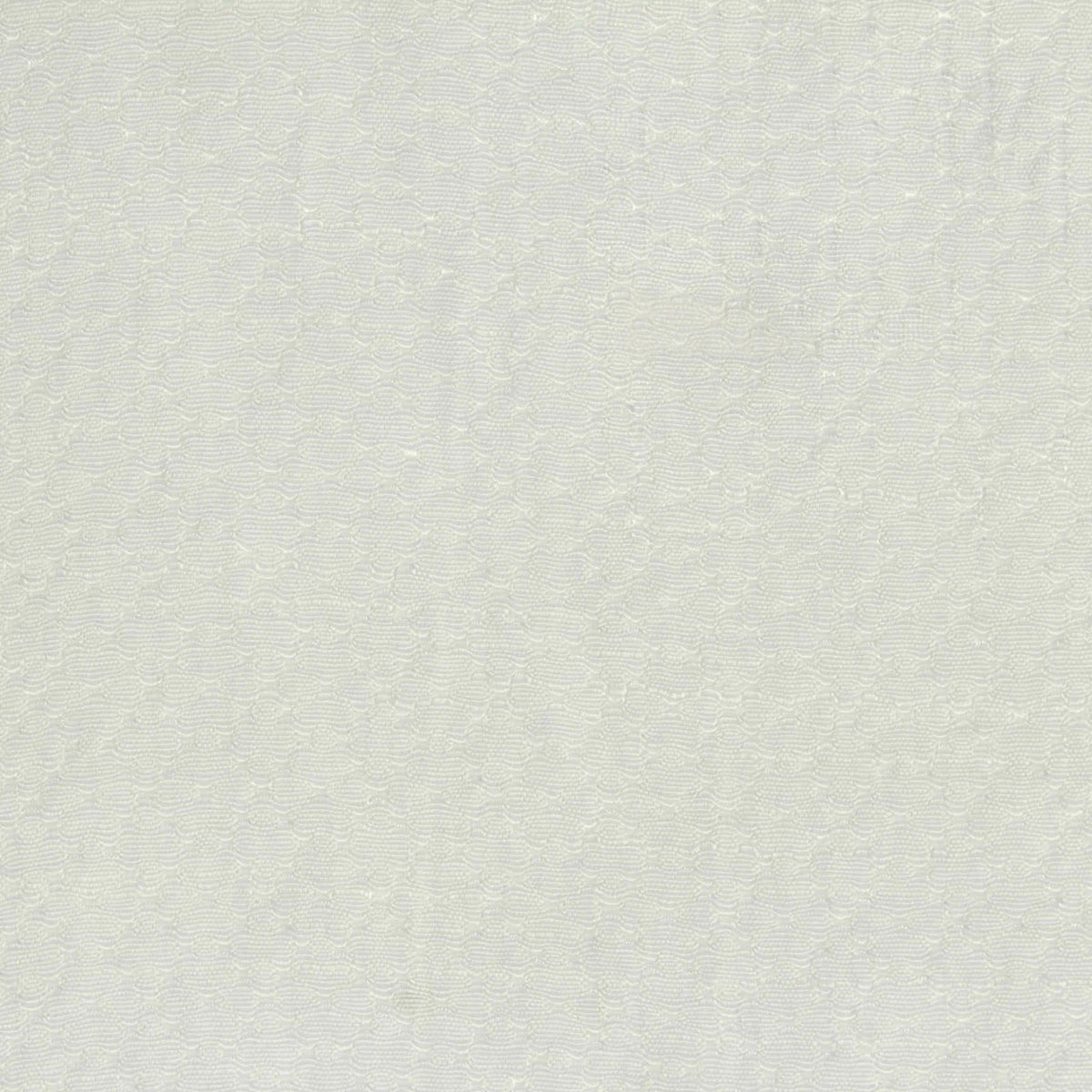 White Tone-on-Tone Jacquard, Viscose-Poly, 90 gsm