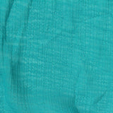 100% Polyester Chiffon Fabric, 90 gsm, 155 cm — Blue