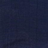 Dark Blue Squares Crepe, Viscose-Poly
