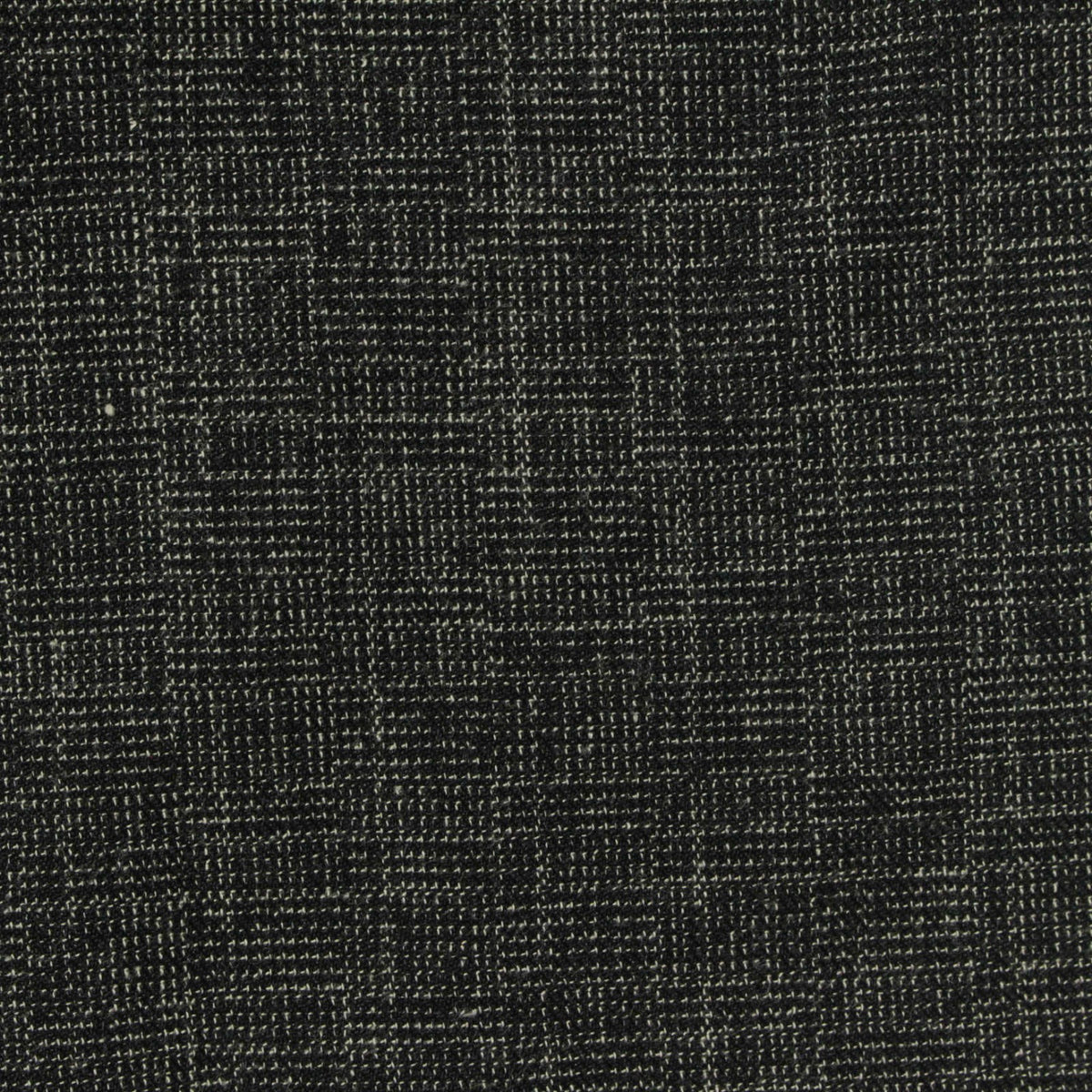 Dark Grey Check Jacquard, Poly-Viscose, 240 gsm