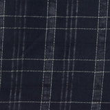 White Check Woven, Cotton