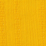 100% Cotton Woven Fabric, 95 gsm, 155 cm — Yellow — texture