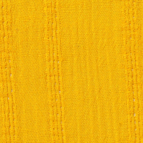 100% Cotton Woven Fabric, 95 gsm, 155 cm — Yellow