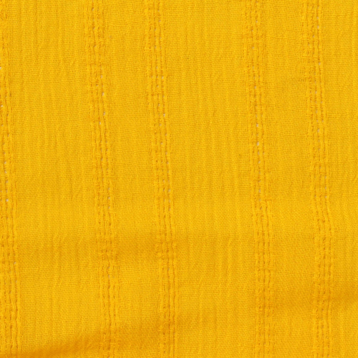 100% Cotton Woven Fabric, 95 gsm, 155 cm — Yellow
