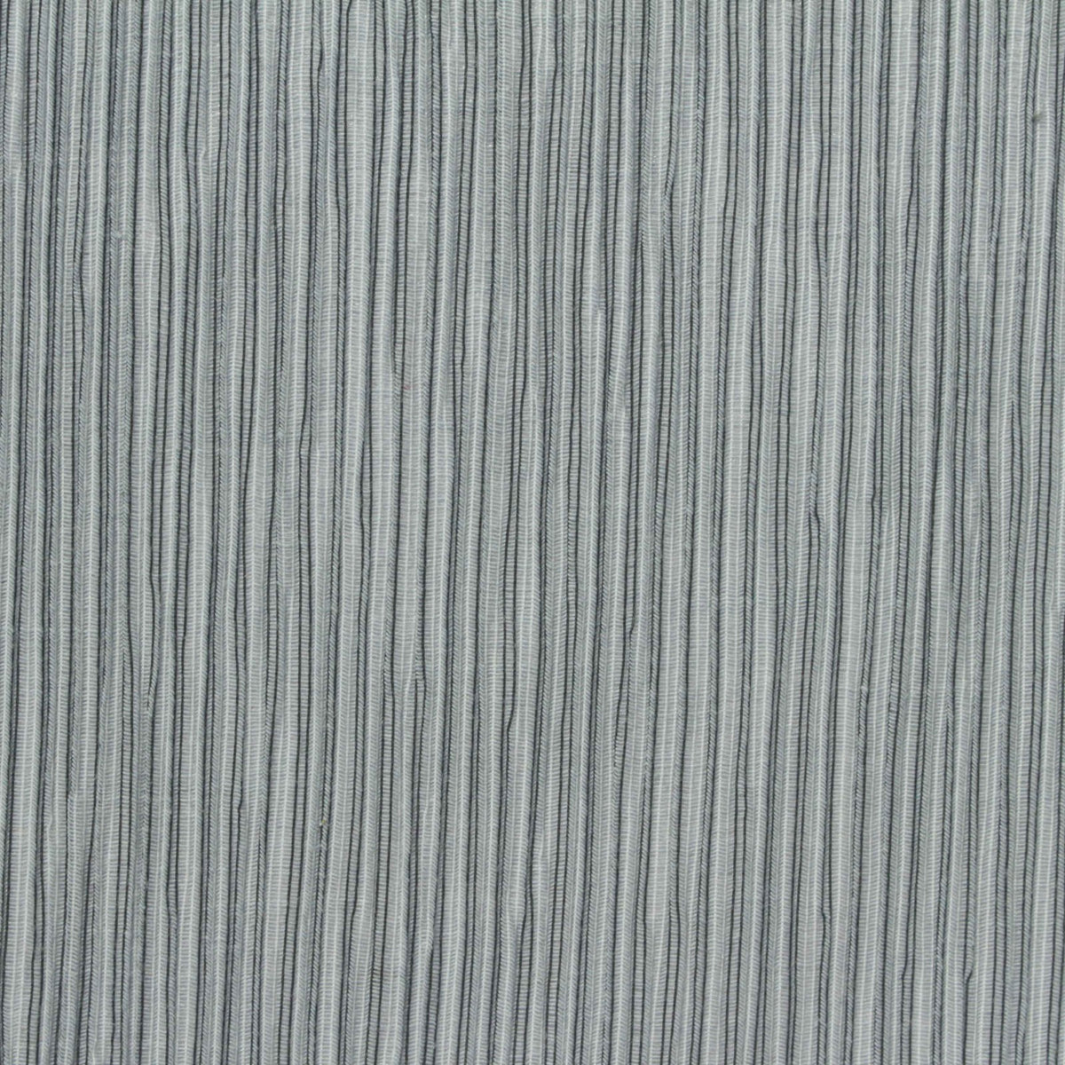 Cotton Polyester Crepe Fabric, 100 gsm, 155 cm — Grey