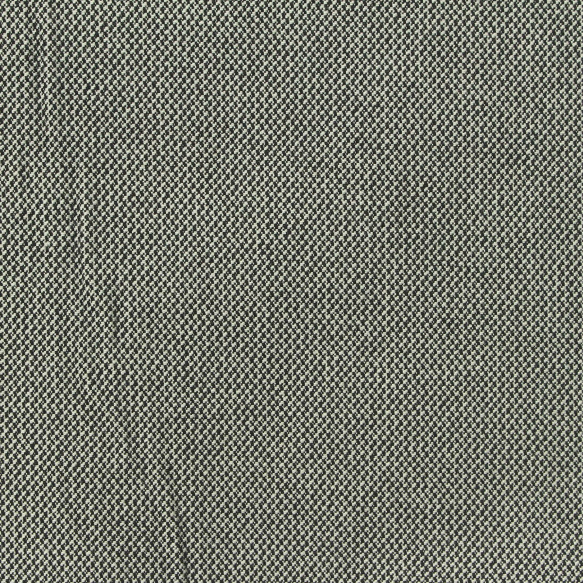 Black Geometric Bengaline, Viscose-Nylon, 290 gsm