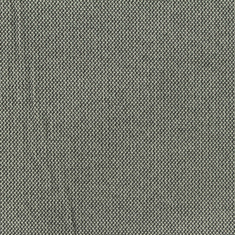 Black Geometric Bengaline, Viscose-Nylon, 290 gsm
