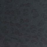 Navy Tone-on-Tone Bengaline, Viscose-Nylon