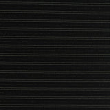 Black Horizontal-Stripe Bengaline, Viscose-Nylon