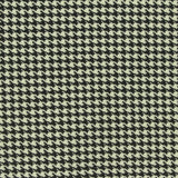 Black Houndstooth Bengaline, Viscose-Poly