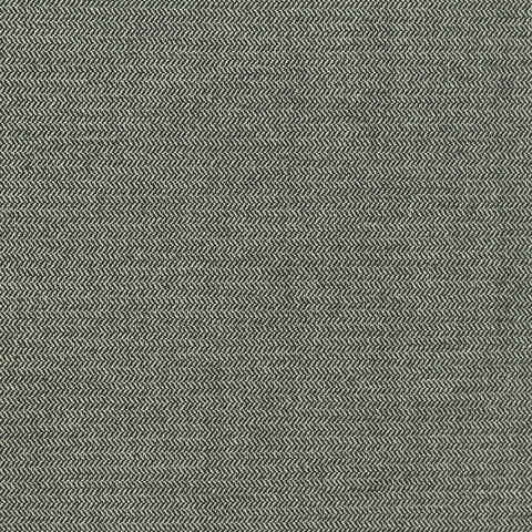 Black Herringbone Twill, Viscose-Nylon