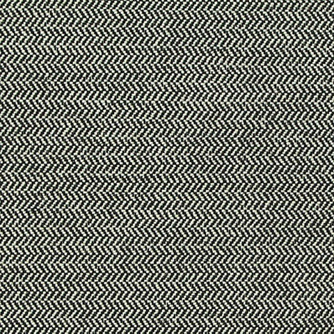Black Herringbone Twill, Viscose-Nylon