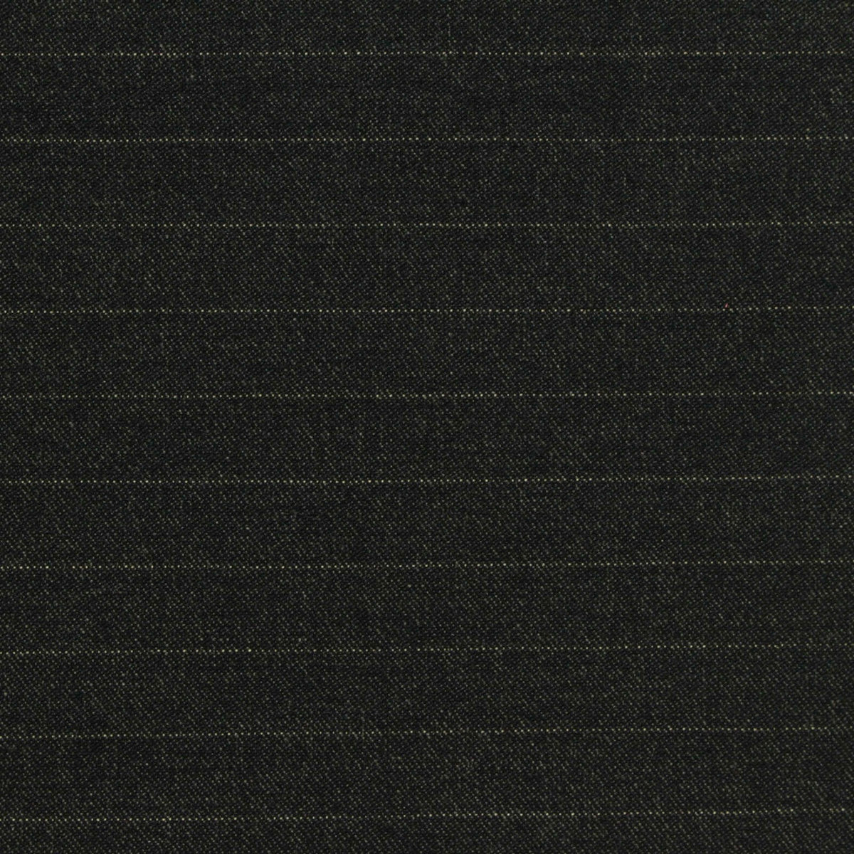 Light Grey Horizontal-Stripe Bengaline, Poly-Nylon
