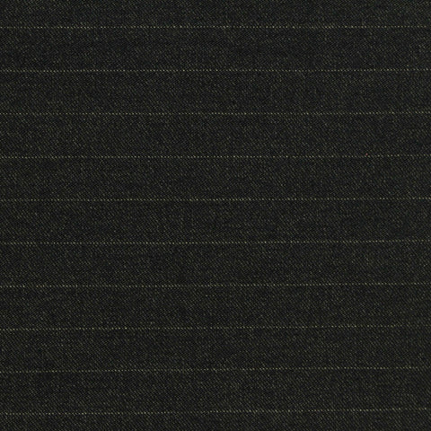 Light Grey Horizontal-Stripe Bengaline, Poly-Nylon
