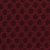 Burgundy Dot Chiffon, Polyester