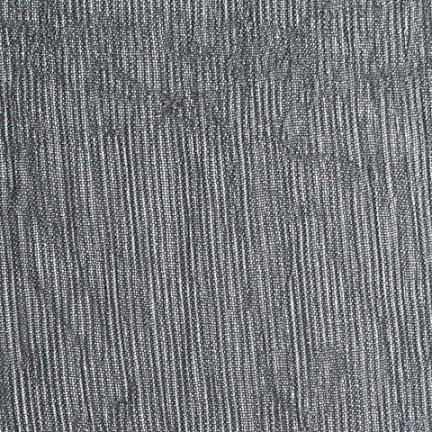 Dark Grey Tone-on-Tone Chiffon, Polyester