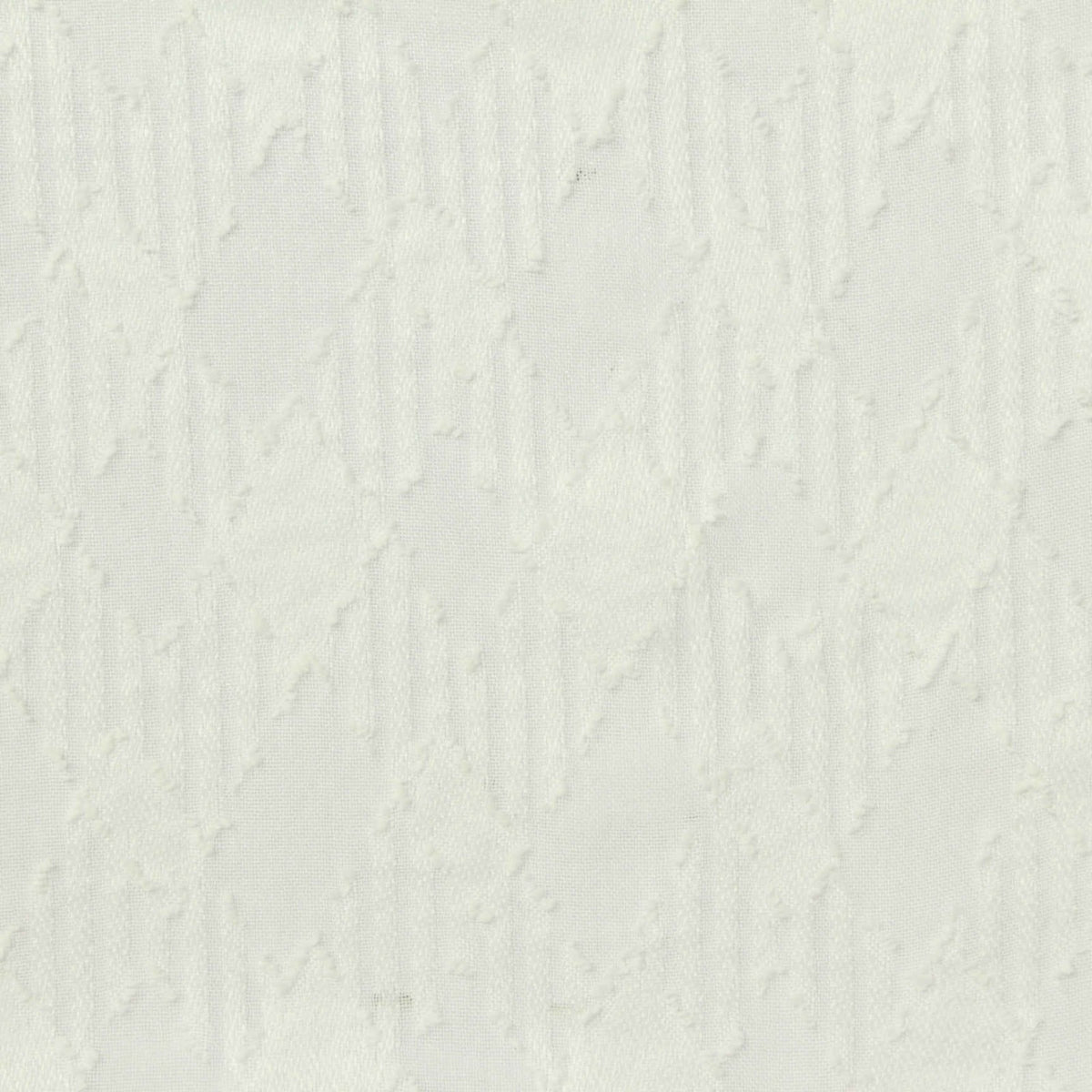 Off-White Abstract Jacquard, Polyester