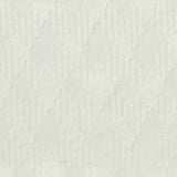 Off-White Abstract Jacquard, Polyester