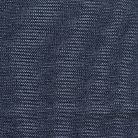 Dark Blue Heathered-Marl Bengaline, Viscose-Nylon