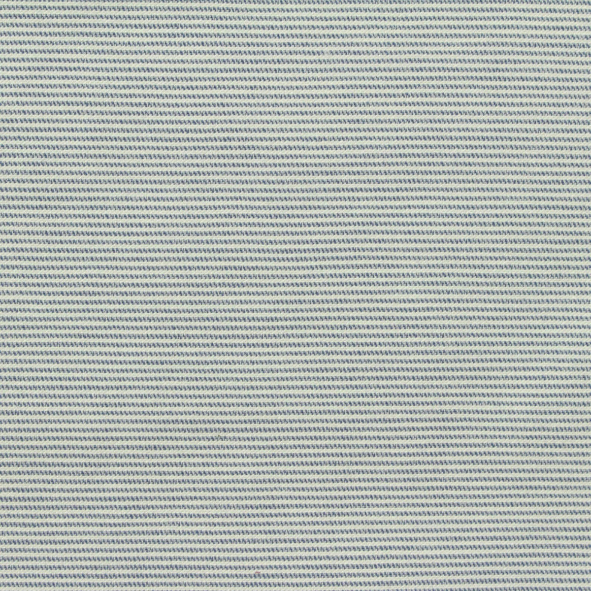 Light Blue Horizontal-Stripe Bengaline, Viscose-Nylon