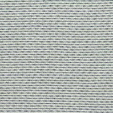 Light Blue Horizontal-Stripe Bengaline, Viscose-Nylon