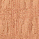 Peach Textured-Grid Chiffon, Polyester — texture