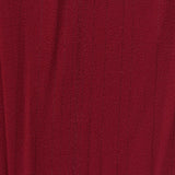 Deep Red Lines Chiffon, Polyester